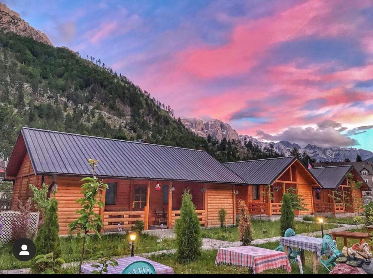 Villas-Freskia Valbona Zewnętrze zdjęcie